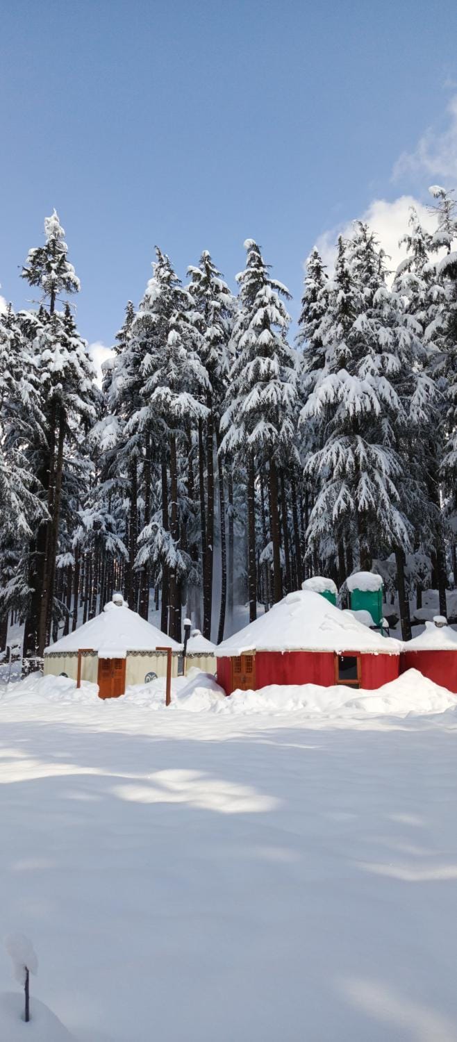 The Glamping Spot Kalam Hotel in Pakistan