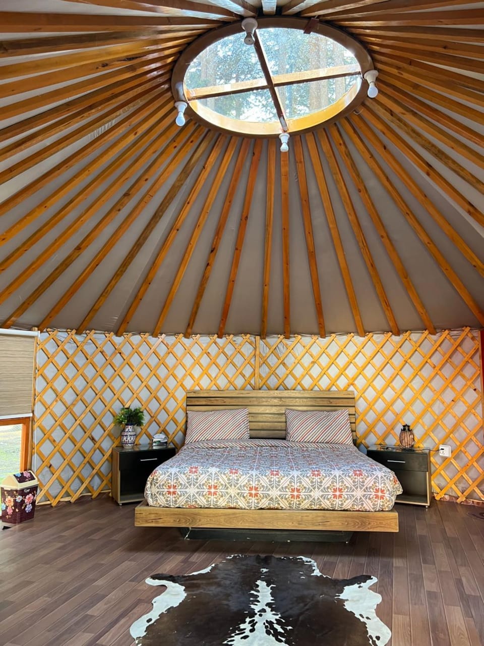 The Glamping Spot Kalam Hotel in Pakistan