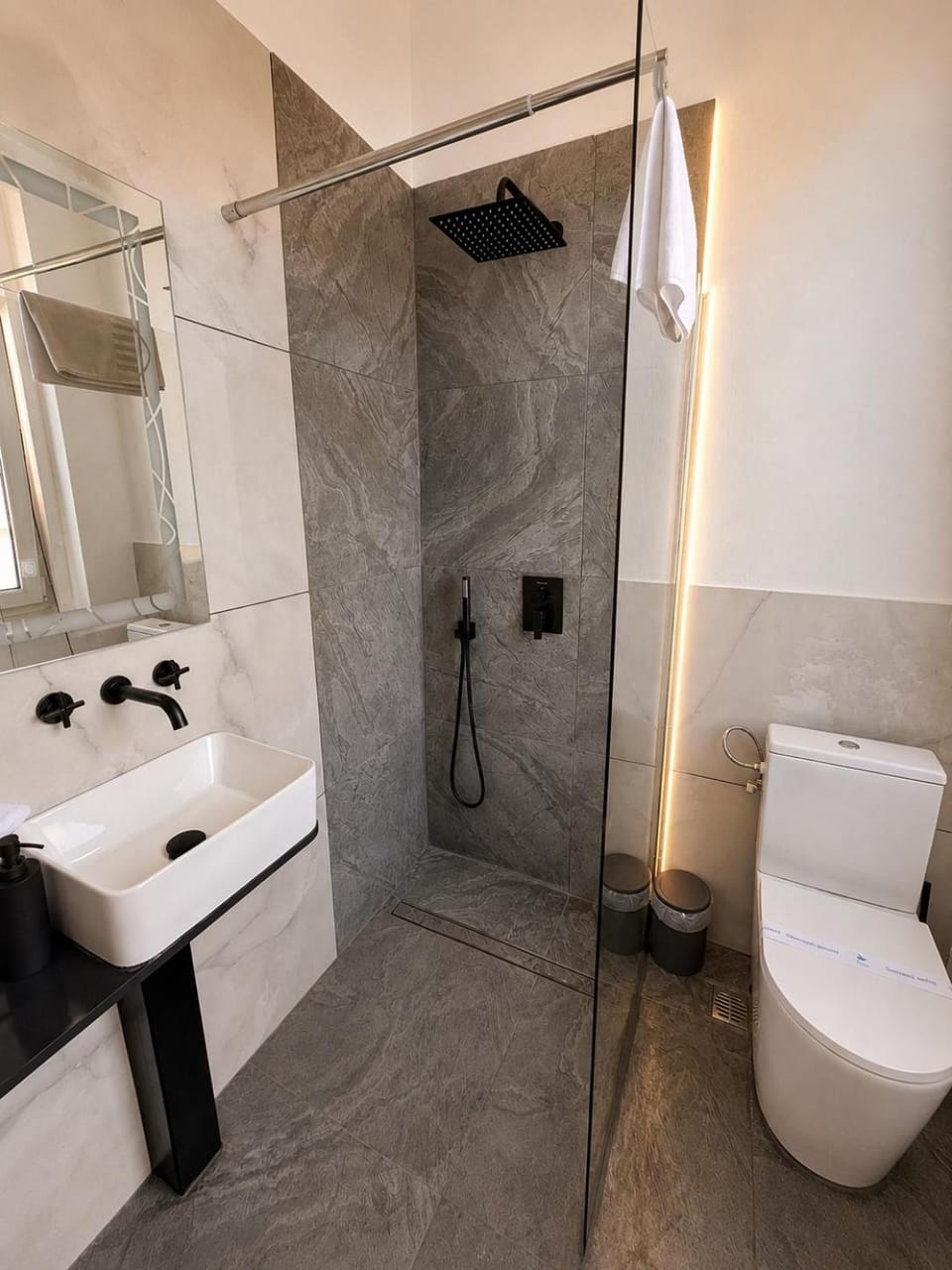 Shower, Bathroom