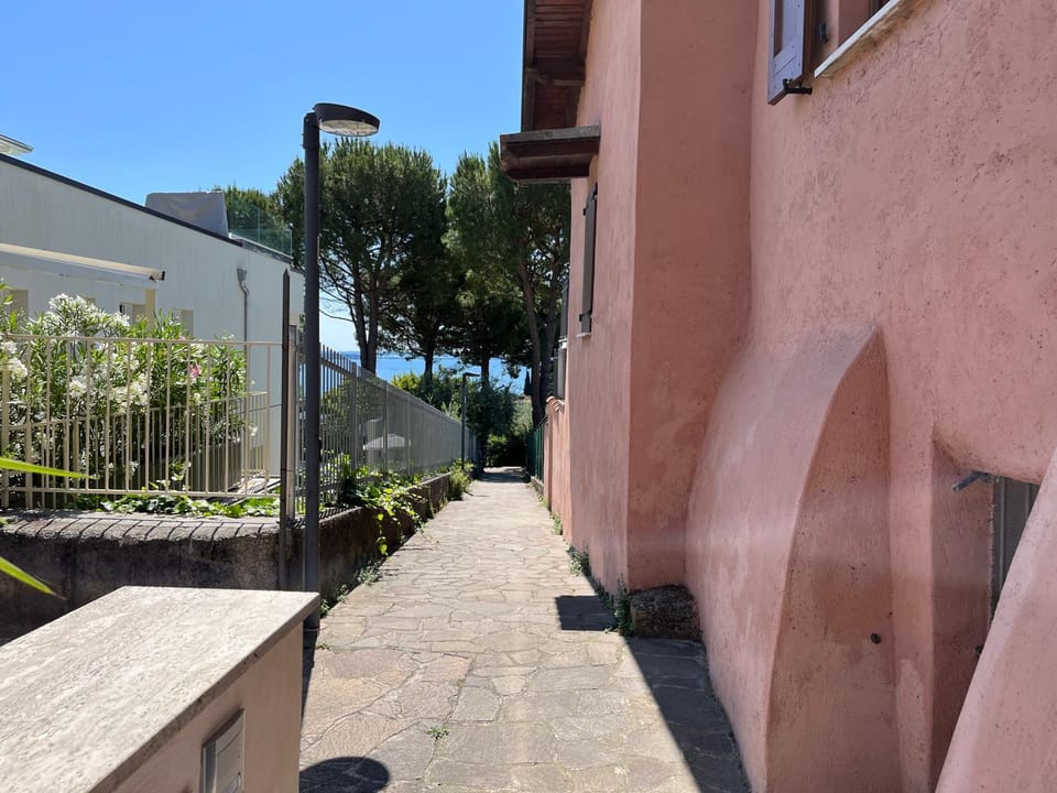Quiet street view