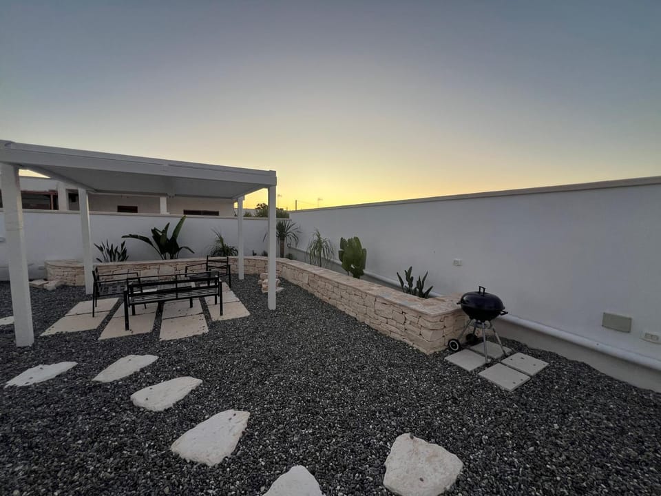 BBQ facilities, Garden