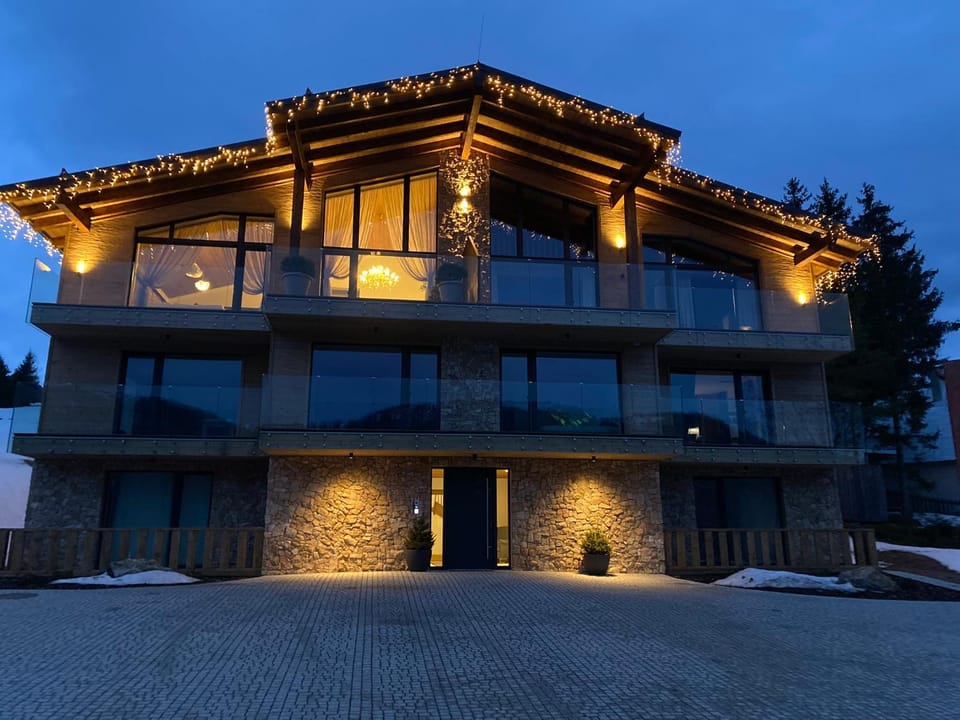 Property building, Winter