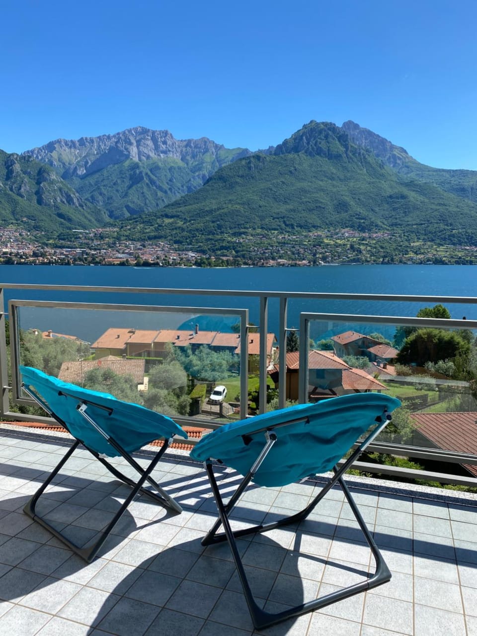 Natural landscape, Solarium, Balcony/Terrace, Lake view, Mountain view