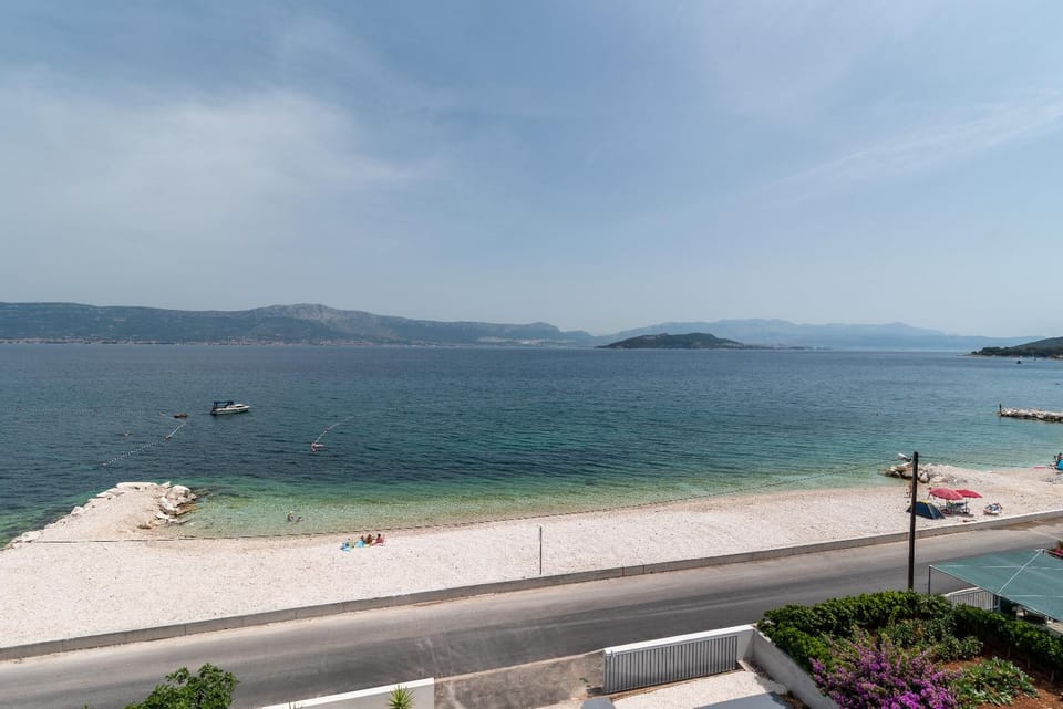 Beach, Sea view