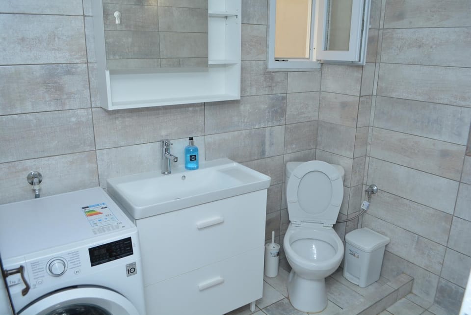 Shower, Toilet, Bathroom, washing machine