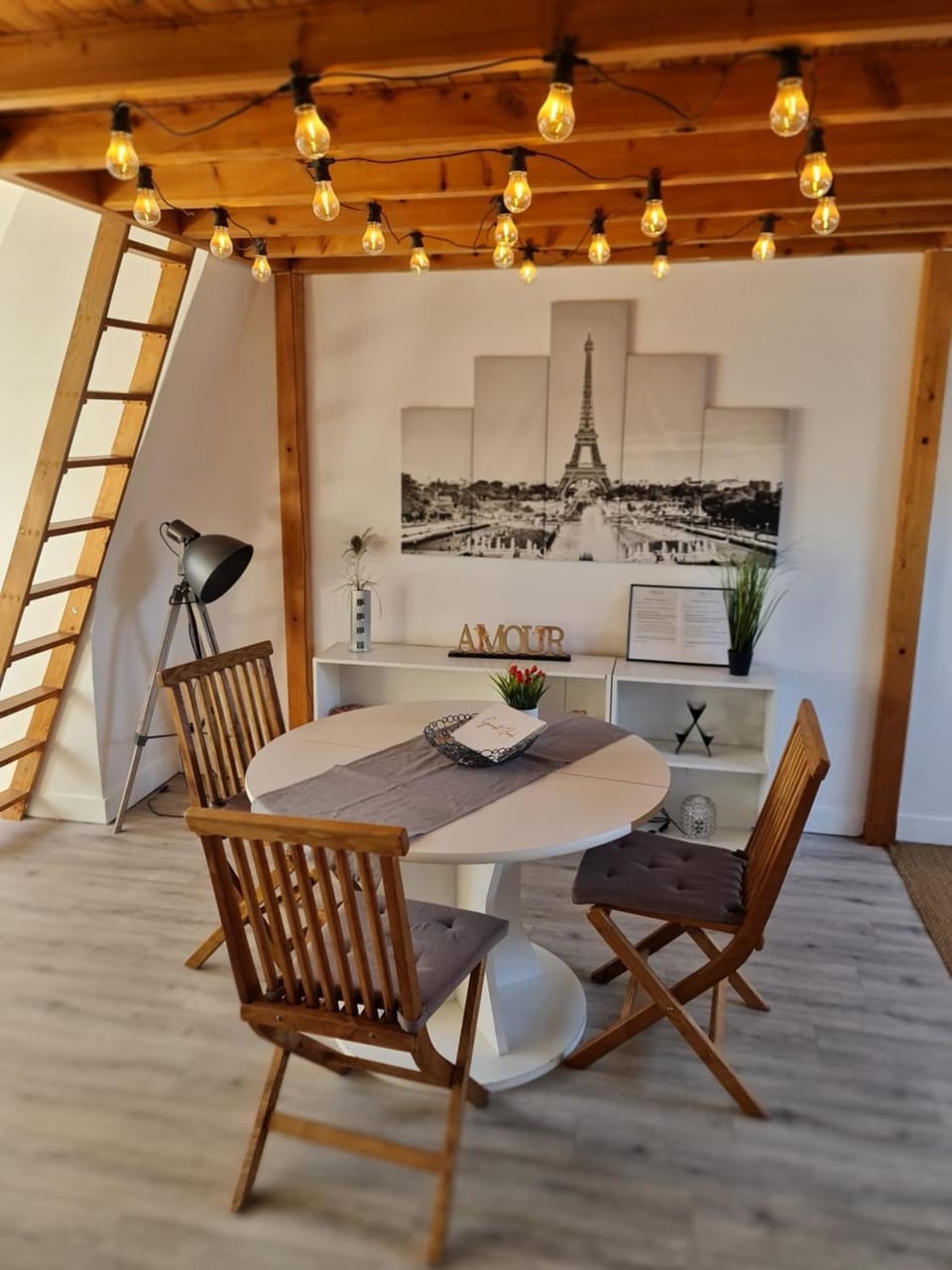 Le Chaudron d'Or - 41m2 - Hyper Centre - Mezzanine - Clim - WIFI HD Apartment in Amiens