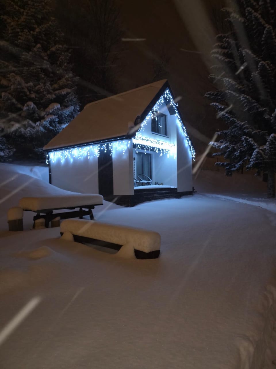 Night, Winter
