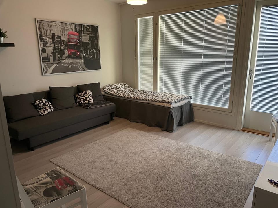 Style 1BR with sauna,Tornio city Apartment in Norrbotten County, Sweden
