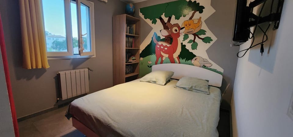 Chambres privées dans Villa des Lauriers Vacation rental in Saint-Raphael