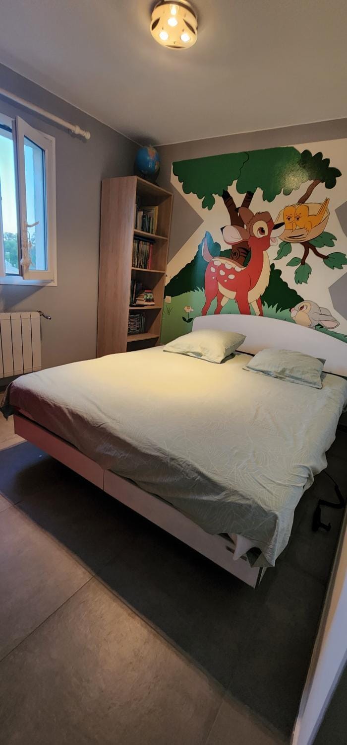 Chambres privées dans Villa des Lauriers Vacation rental in Saint-Raphael