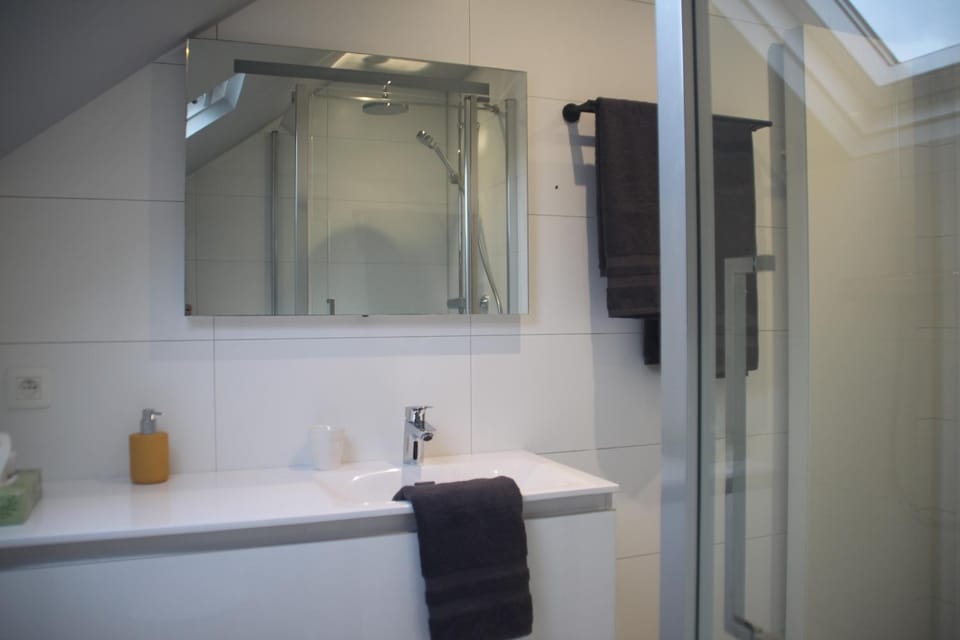 Shower, Bathroom, towels