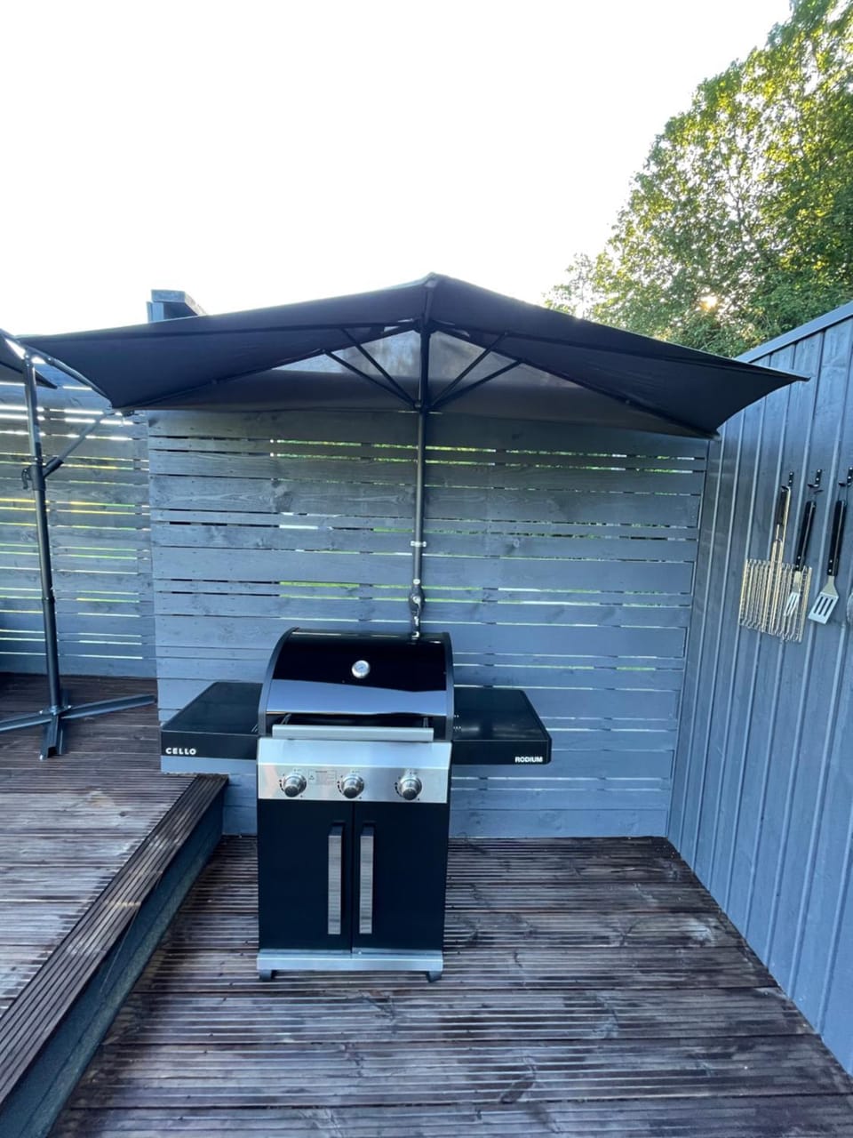BBQ facilities