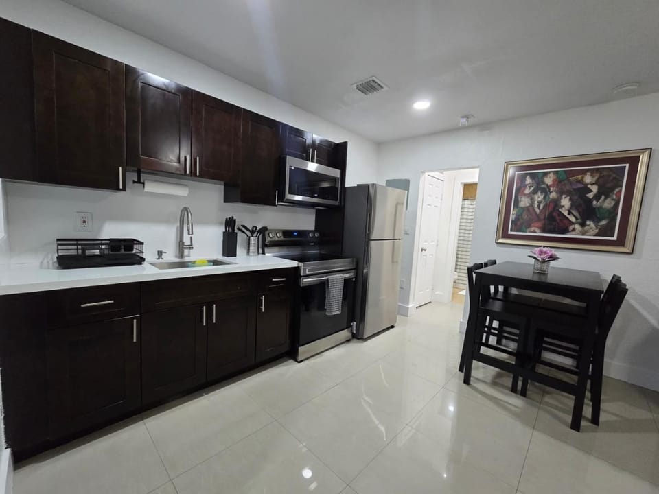 Kitchen or kitchenette