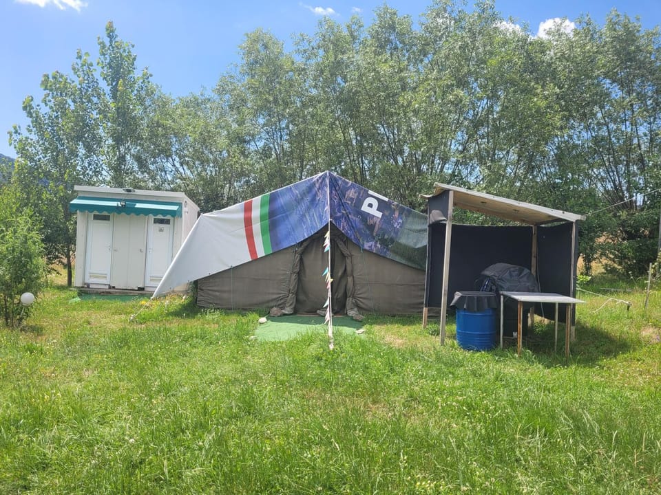 Nucsoara Glamping Cozy Luxury tent in Romania