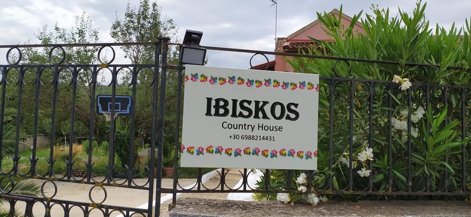 Ibiskos Country house House in Corfu, Greece