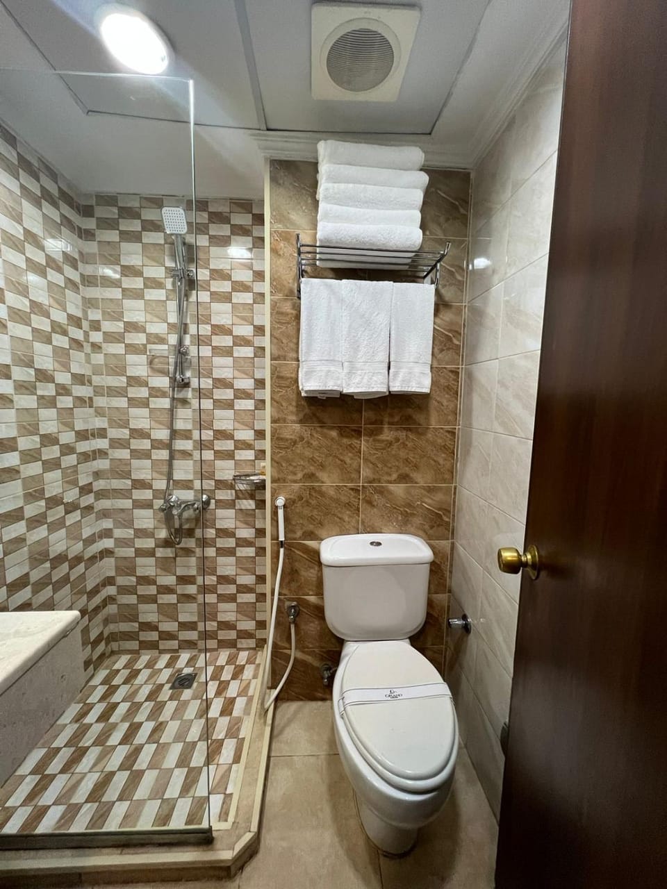 Shower, Toilet, Bathroom, bidet, towels