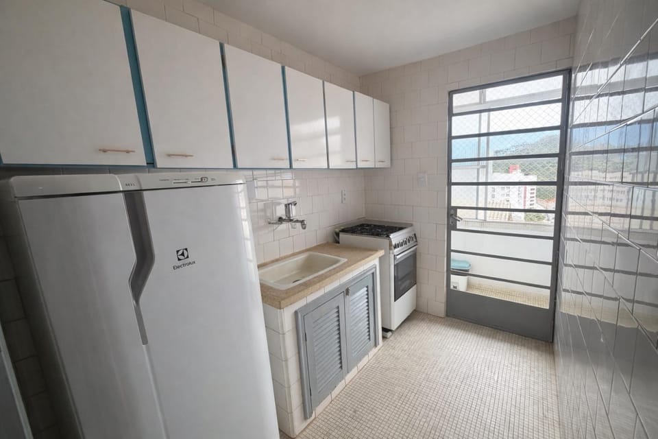 Apê 2 Quartos no Centro l Garagem e Portaria 24h Apartment in Águas de Lindóia