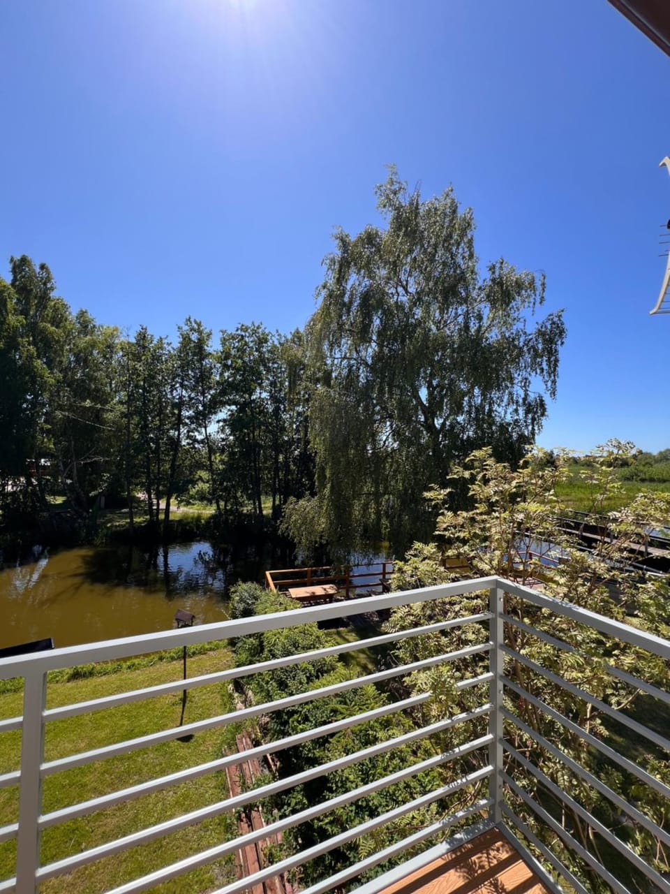 Day, Natural landscape, River view