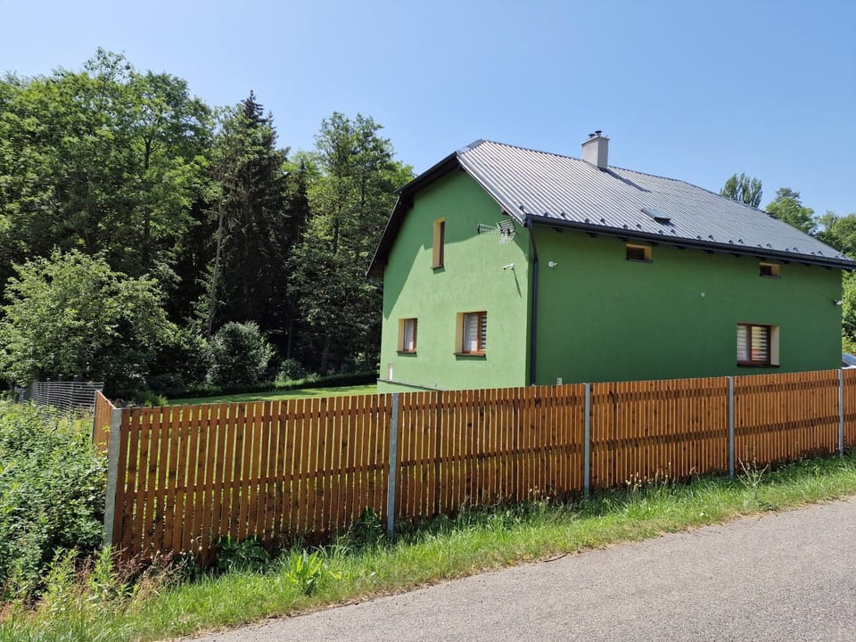 Hájenka House in Czechia