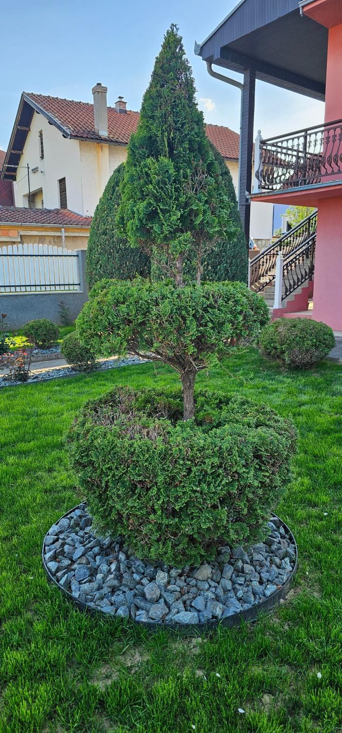 Property building, Off site