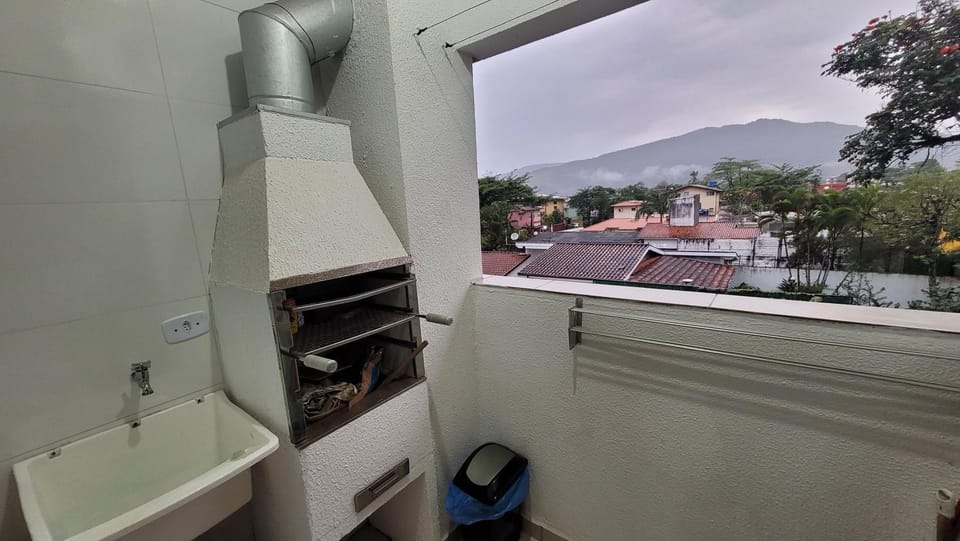 Ap pé na areia Sapê Apartment in State of São Paulo
