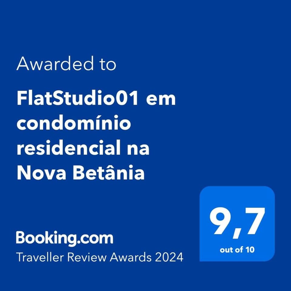 FlatStudio01 na Nova Betânia - INNOVA Villa in Mossoró
