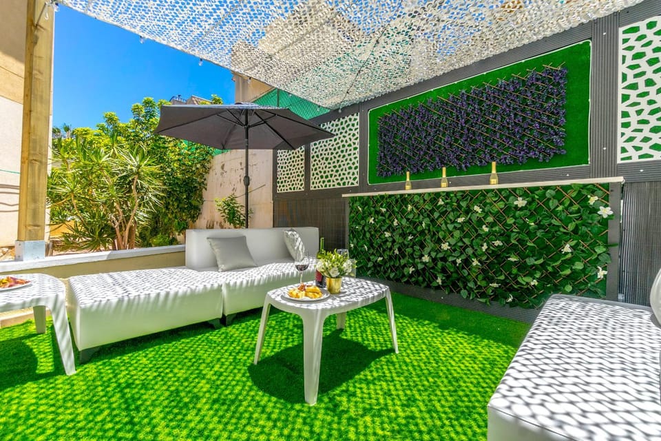 Garden, Garden view