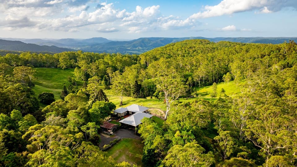Natural landscape, Bird's eye view