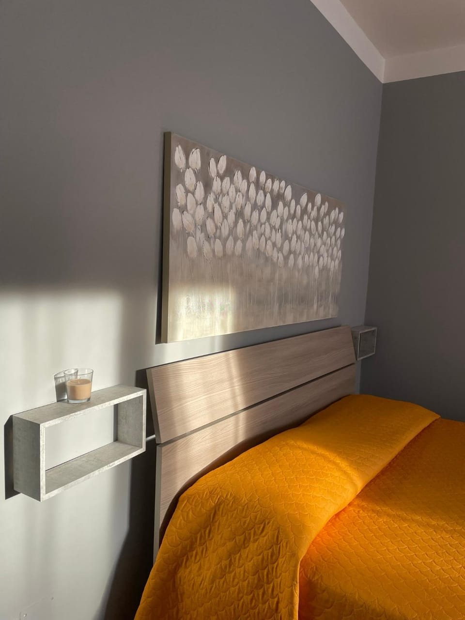 Bed, Photo of the whole room, Bedroom, hair dresser