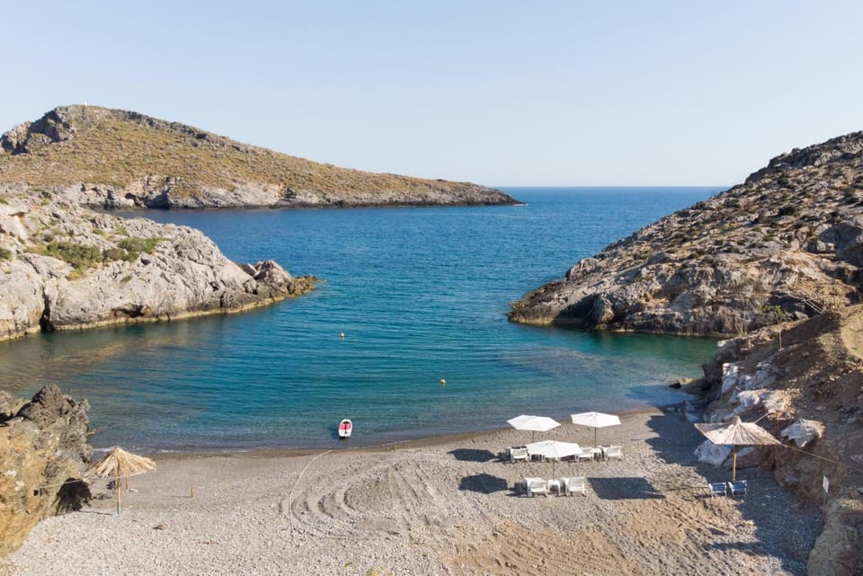 Beachfront Studio Kyma East ~ Crete's Hidden Gem House in Crete