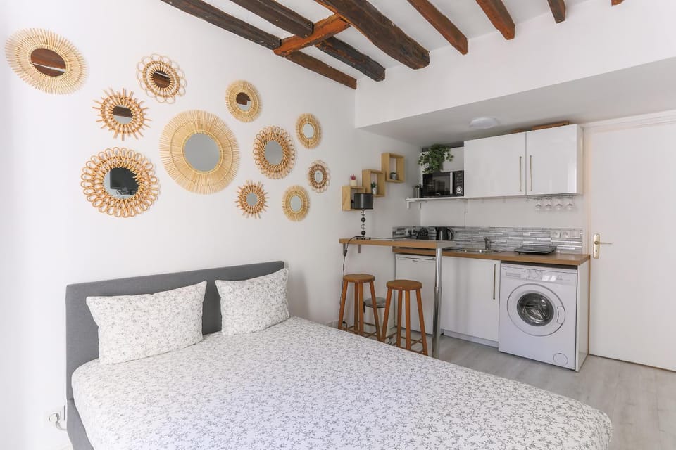 Monceau Cozy Flat Apartment in Paris