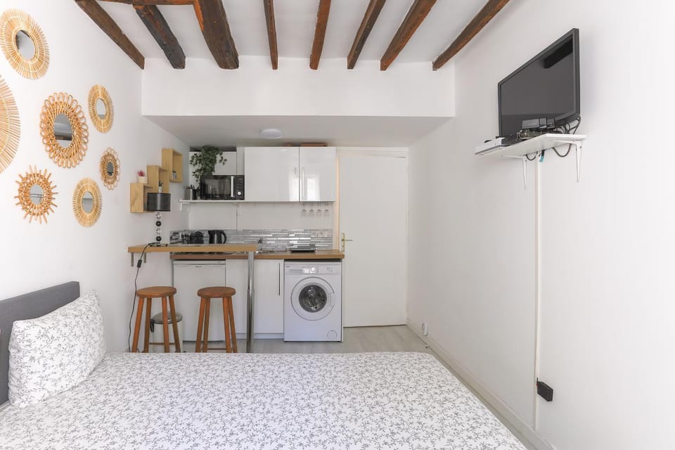 Monceau Cozy Flat Apartment in Paris