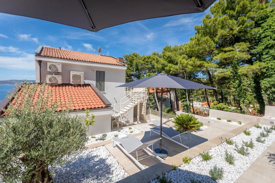 Property building, Day, Garden