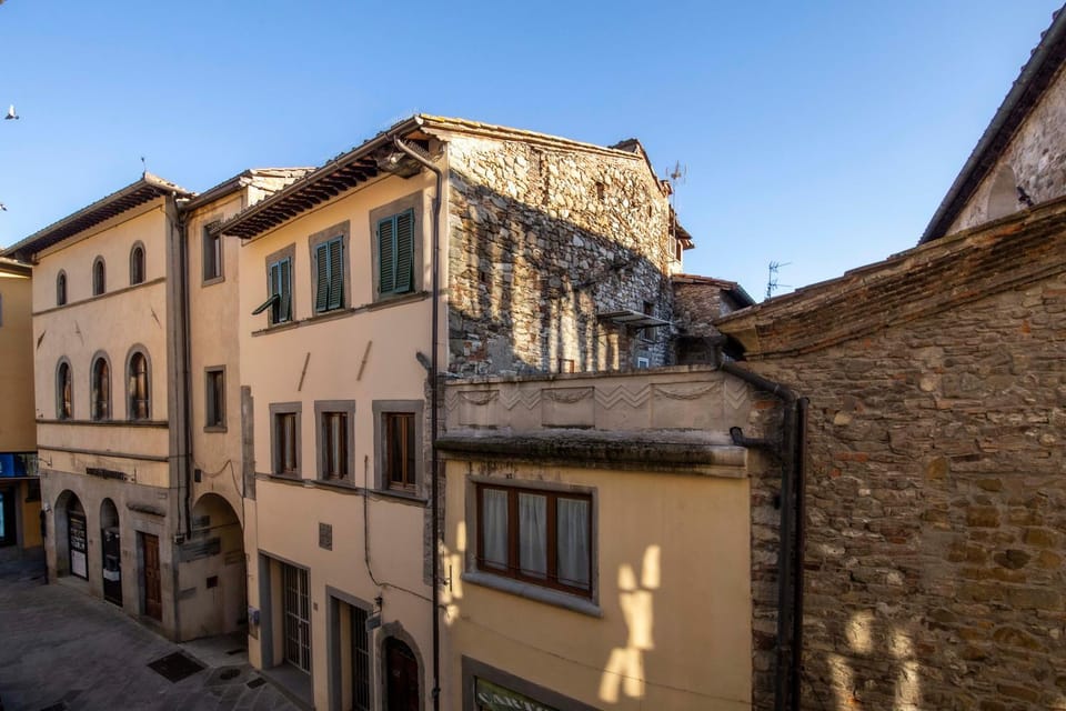 Quiet street view