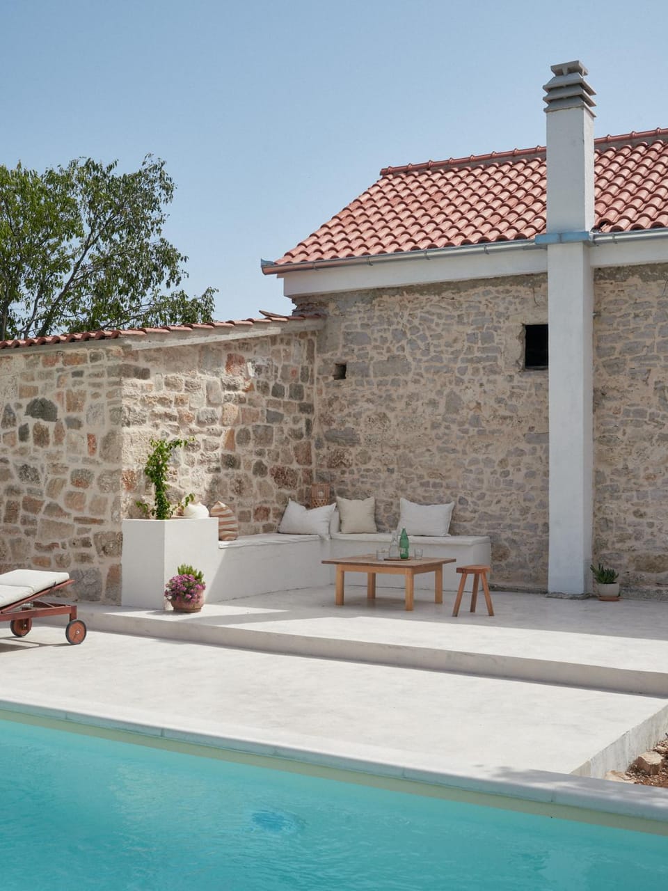 Vasantina Kamena Kućica House in Šibenik-Knin County, Croatia