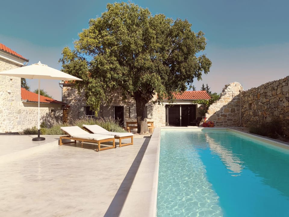 Vasantina Kamena Kućica House in Šibenik-Knin County, Croatia