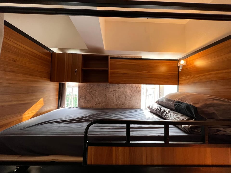 Urban Pack Hostel in Hong Kong