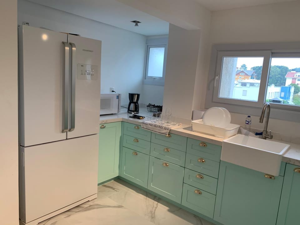 Communal kitchen