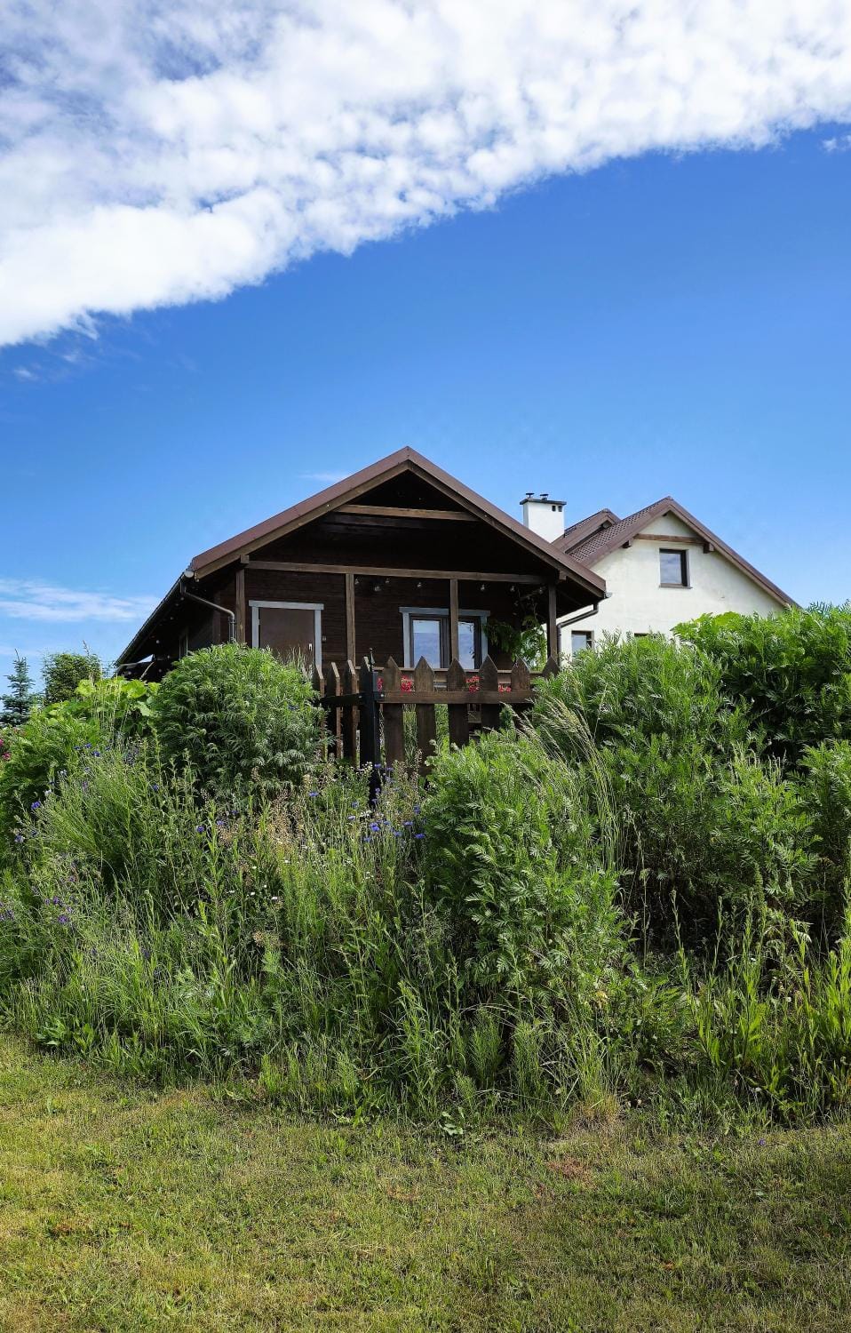 Domek w polu House in Poland