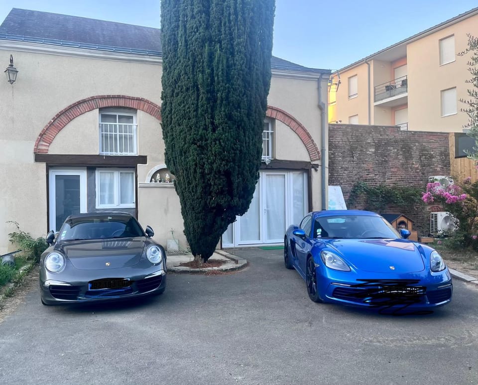 Saint dénis Appartement 1 Apartment in Le Mans