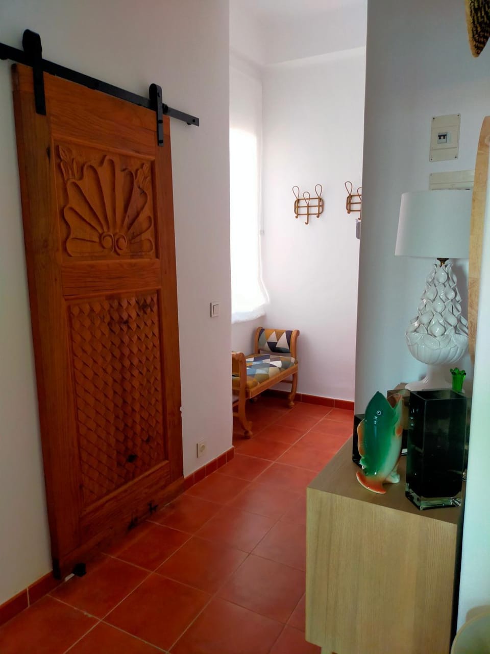 Shower, Bathroom, Lobby or reception, Inner courtyard view