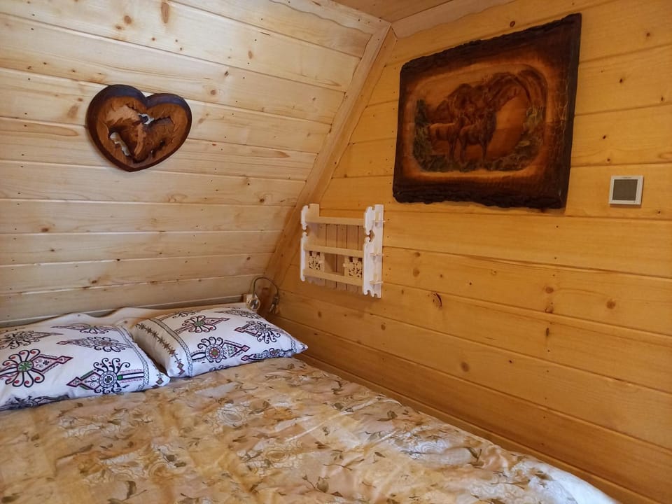 Domek przy skalniaku Chalet in Lesser Poland Voivodeship