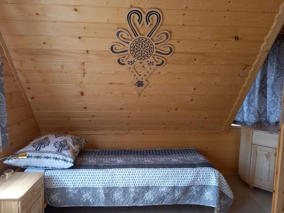 Domek przy skalniaku Chalet in Lesser Poland Voivodeship