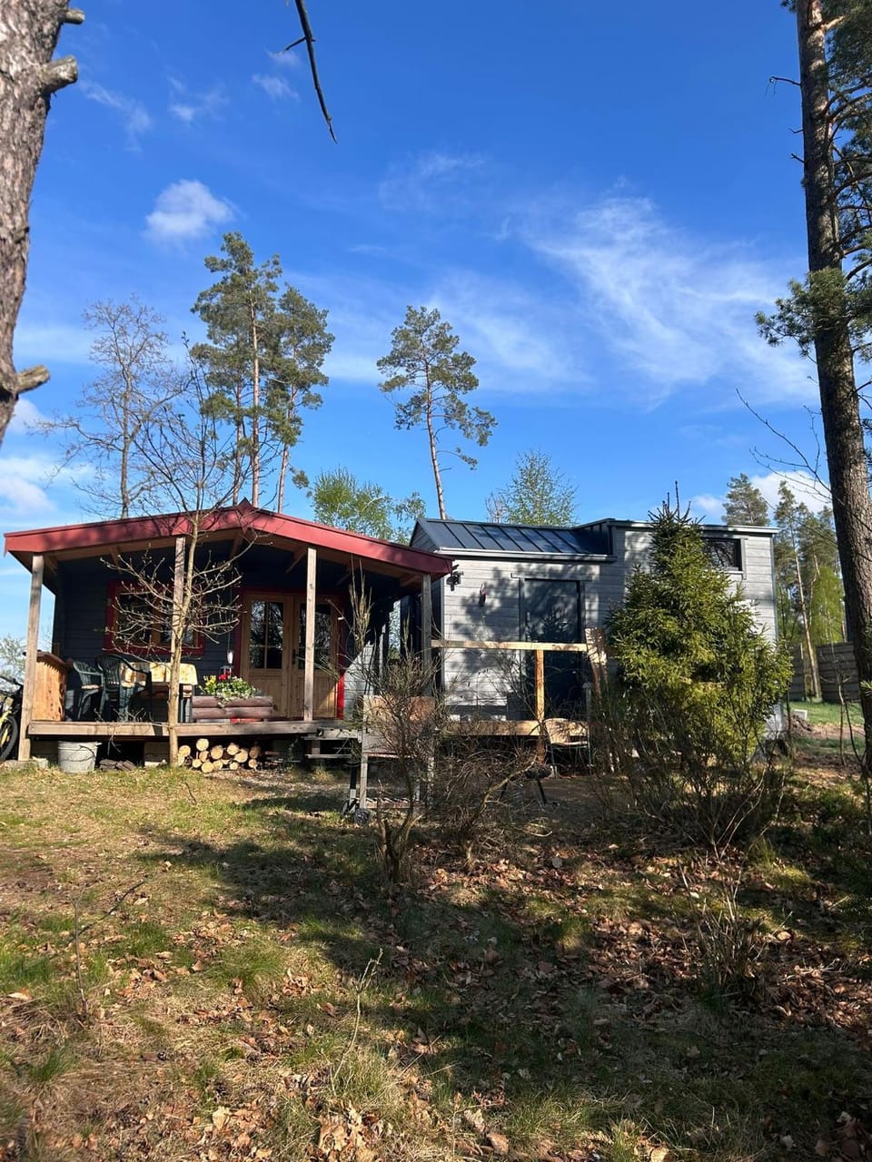 Domek nad jeziorem Gowidlińskim House in Pomeranian Voivodeship