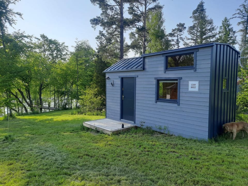 Domek nad jeziorem Gowidlińskim House in Pomeranian Voivodeship