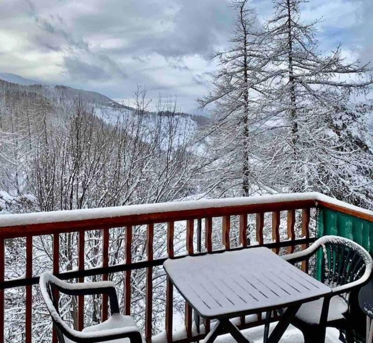 Valberg 8 couchages cocon familial Apartment in Piedmont