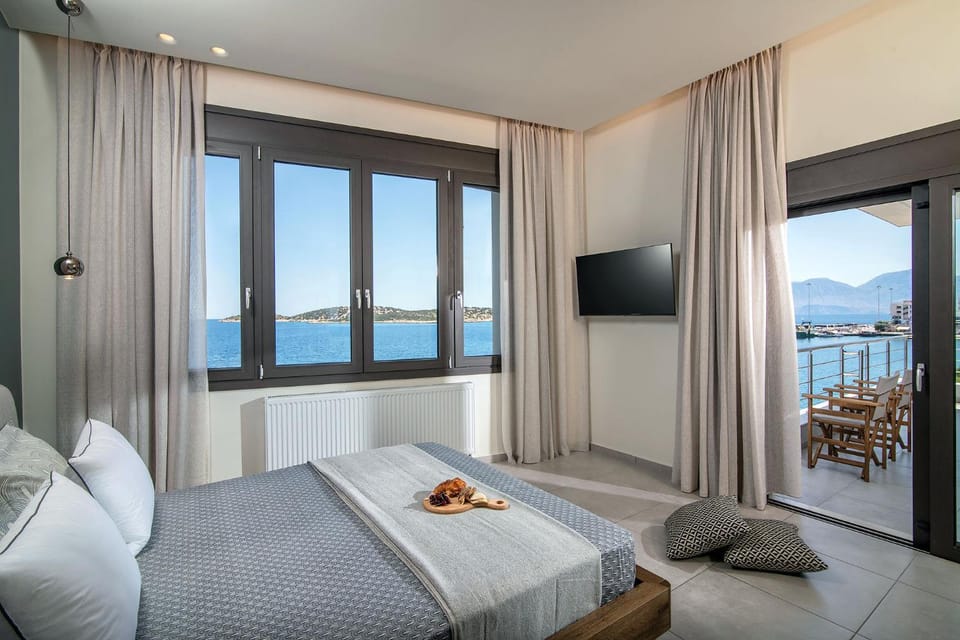 Balcony/Terrace, Photo of the whole room, Sea view