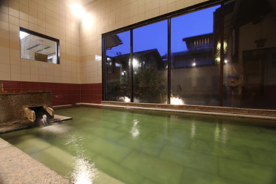 Hot Spring Bath, Public Bath