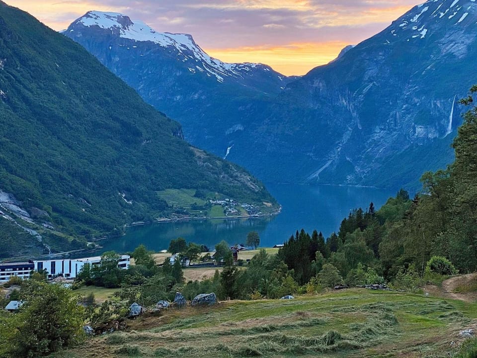 Lake view