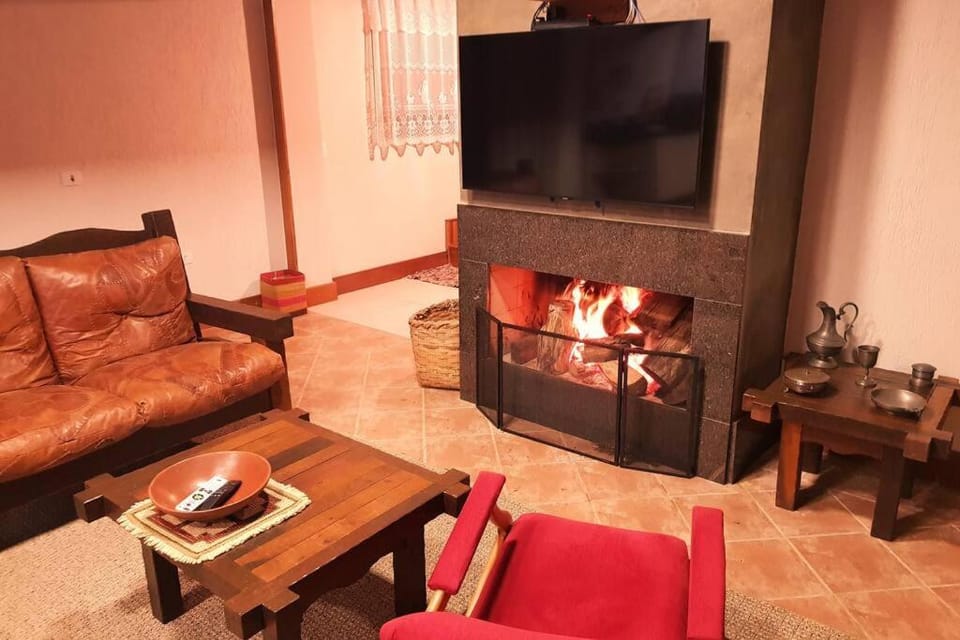 TV and multimedia, Living room, fireplace